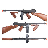 Cybergun Licensed Thompson "Chicago Typewriter" M1928 Pattern Airsoft AEG Rifle w/ MOSFET